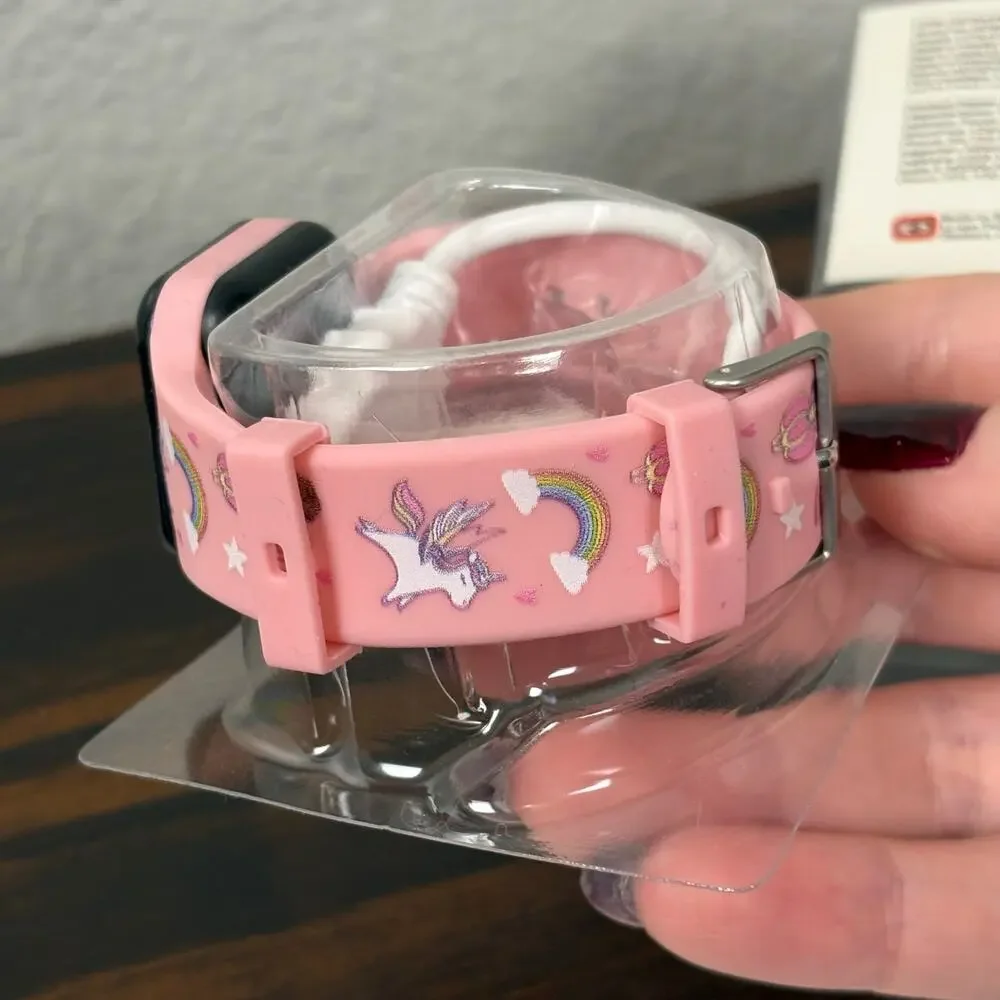Athena Futures Potty Training Timer Pink Unicorn Watch w Flashing Lights & Music